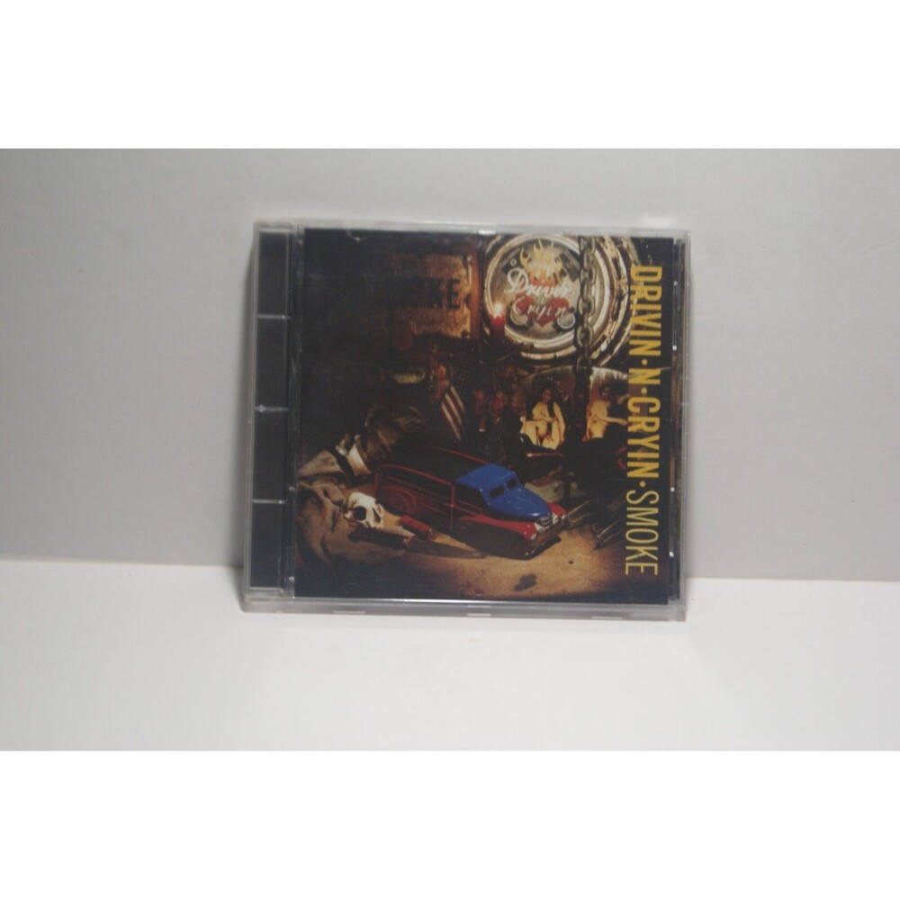 Drivin N Cryin Smoke CD 1993 Rock